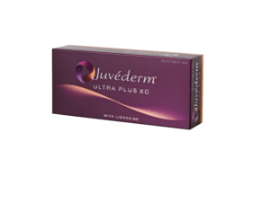 Photo of the packaging of Juvederm Ultra Plus