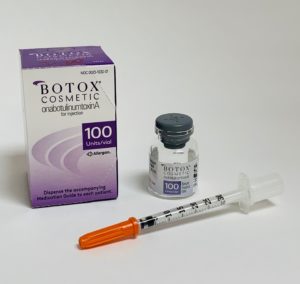 A vial of BOTOX