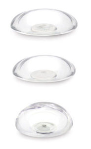 Image of different profiles of breast implants
