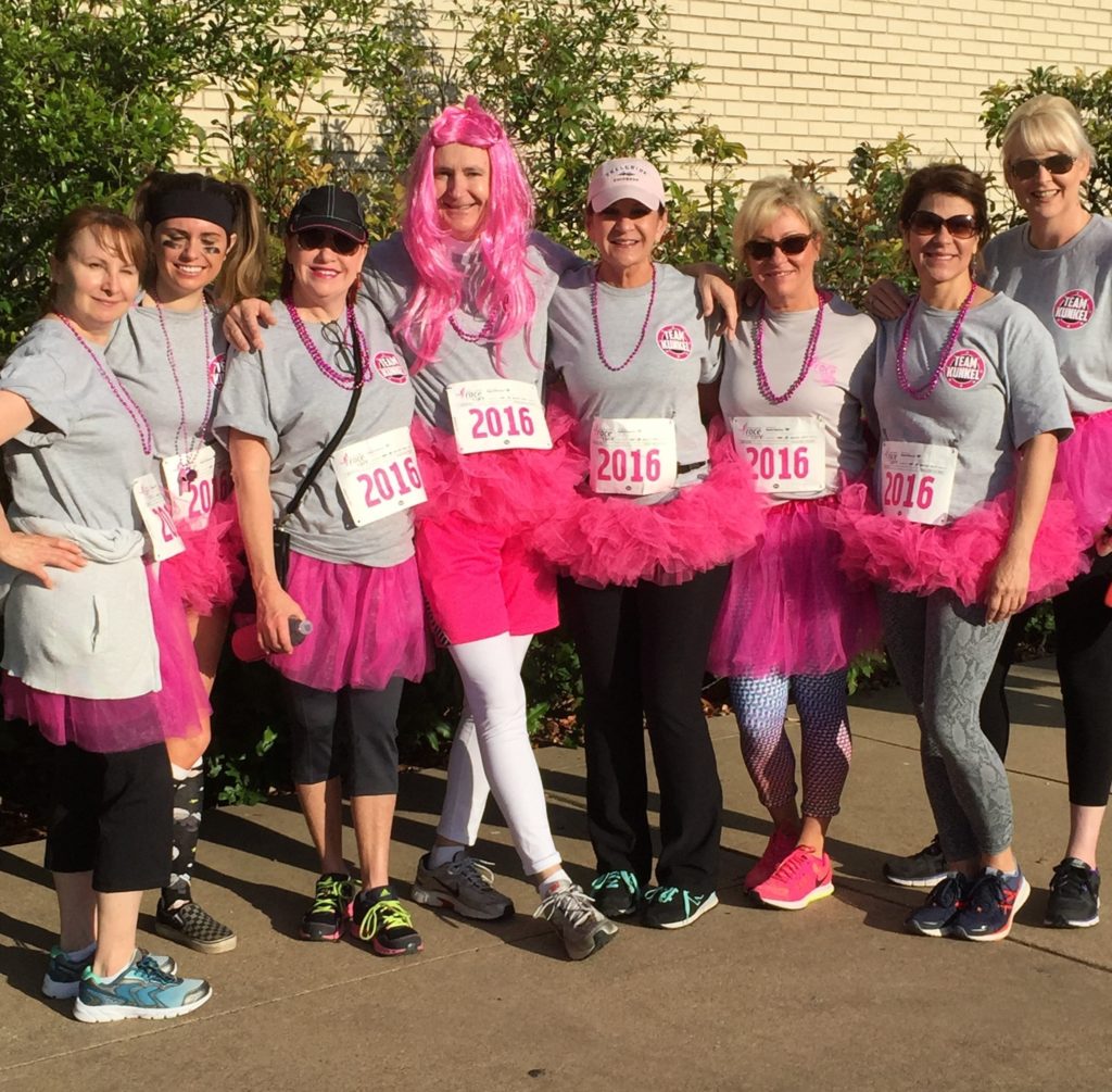 race for the cure office team 1024x1005 1