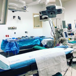 Photograph of an operating room