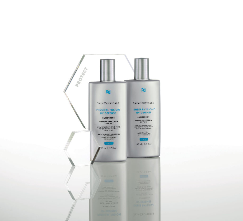 SkinCeuticals sunscreen options