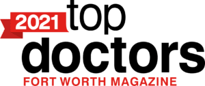 Fort Worth Magazine Top Doctors 2021 logo