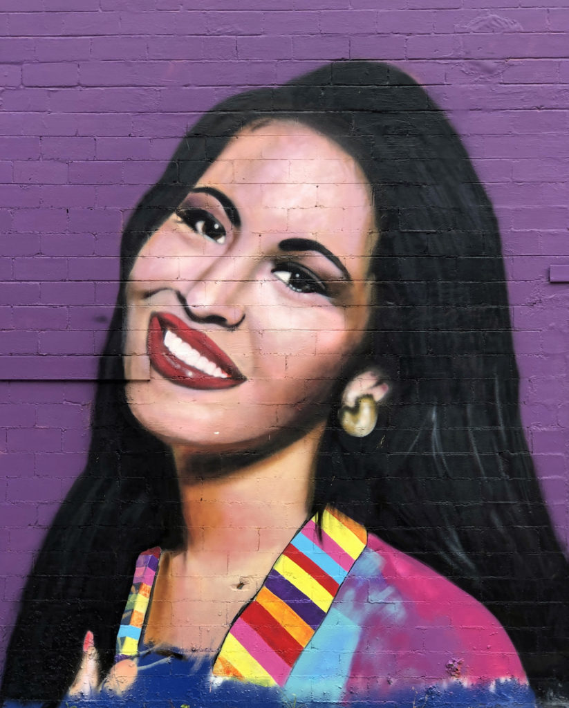 Selena on North Main