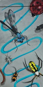 Trail Crawlers - blue bug