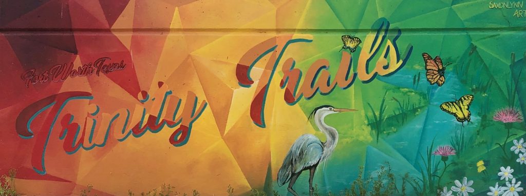 Trinity Trails 17 Trinity Trails mural