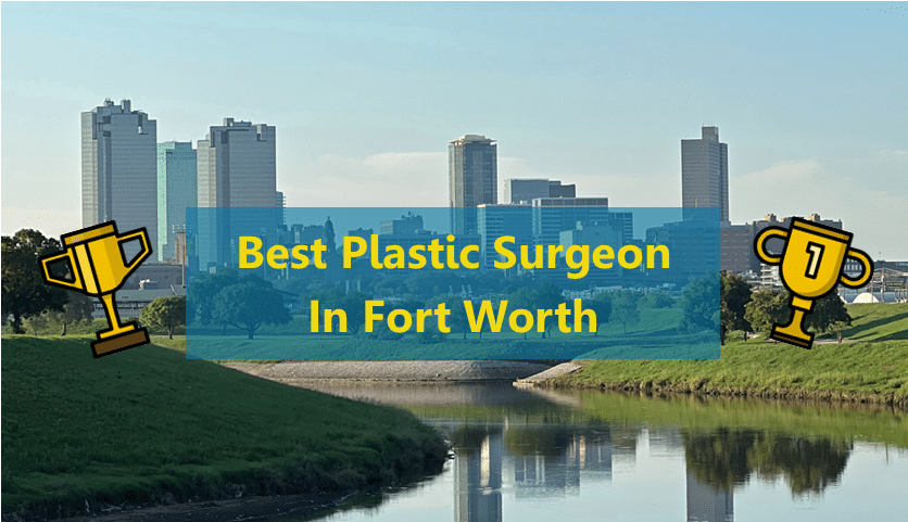 Best Plastic Surgeon in Fort Worth title