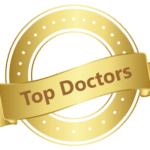 Top Doctors gold banner image