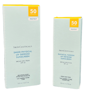 Photograph of SkinCeuticals sunscreen