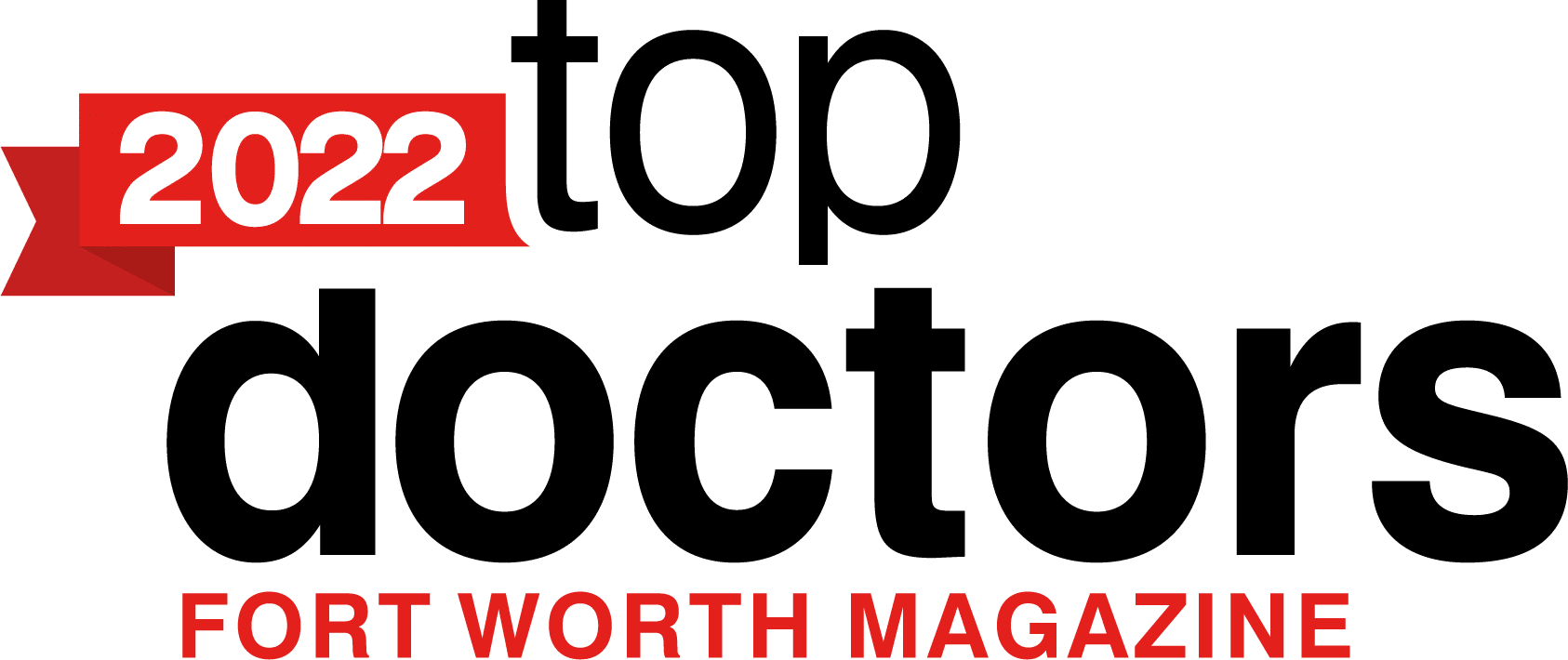 Fort Worth Magazine 2022 Top Doctors logo