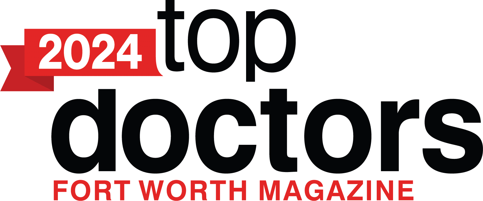 Fort Worth Magazine 2024 Top Doctors logo