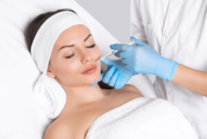 Fort Worth woman undergoes her first injectable treatment to achieve smoother, younger-looking skin with dermal fillers live Juvederm